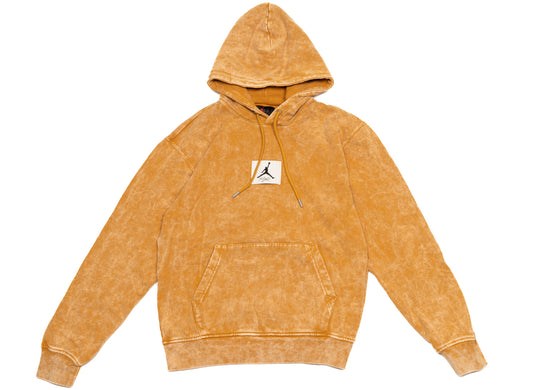 Jordan Essentials Statement Fleece-Kapuzenpullover in Chutney
