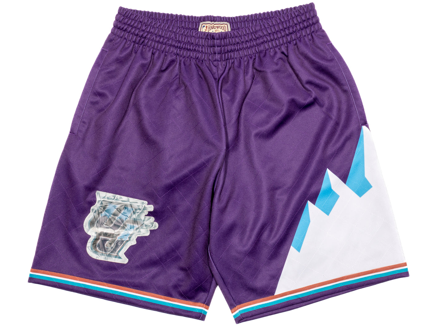 Pantalones cortos Mitchell & Ness NBA 75th Anniversary Jazz Swingman