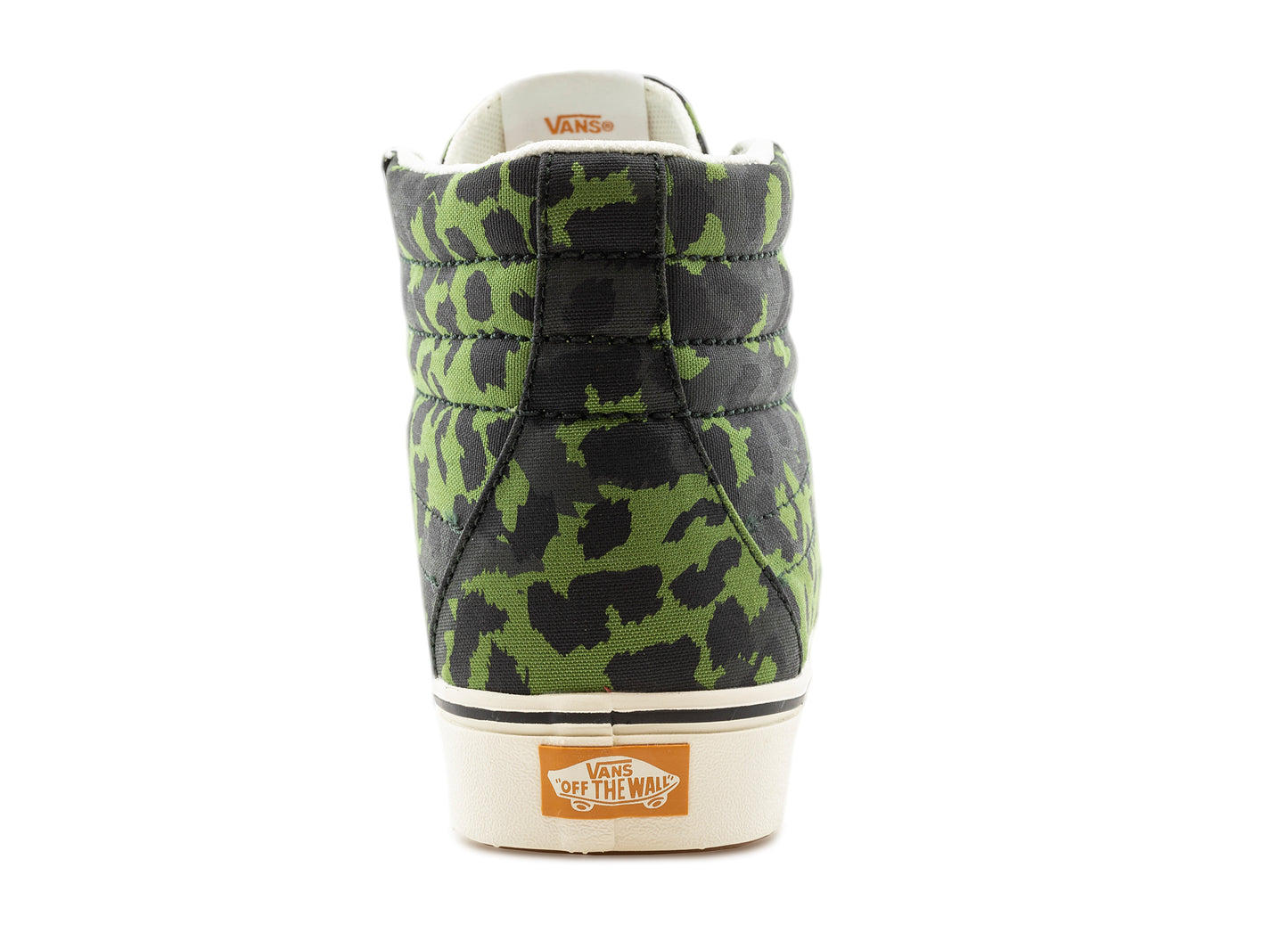 Vans Comfy Cush Sk8-Hi 'Green Leopard'