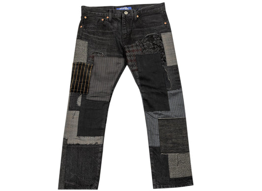 Pantalones Junya Watanabe MAN x Comme des Garçons en negro