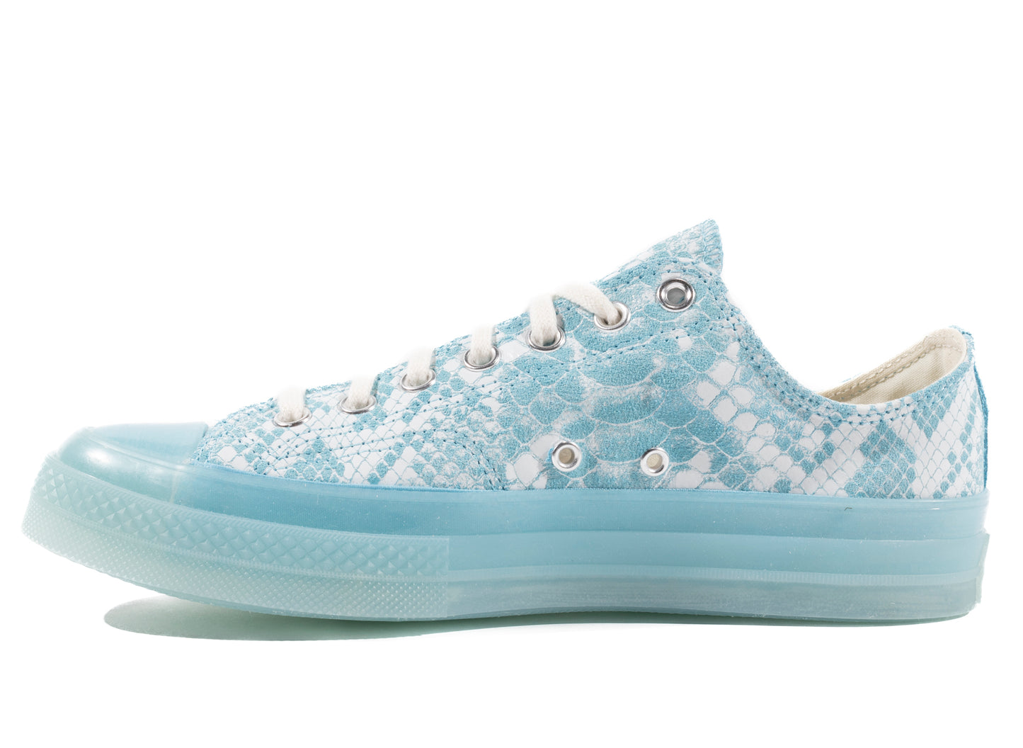GOLF le fleur x Converse Chuck Taylor 70 Ox 'Blue Topaz Python'