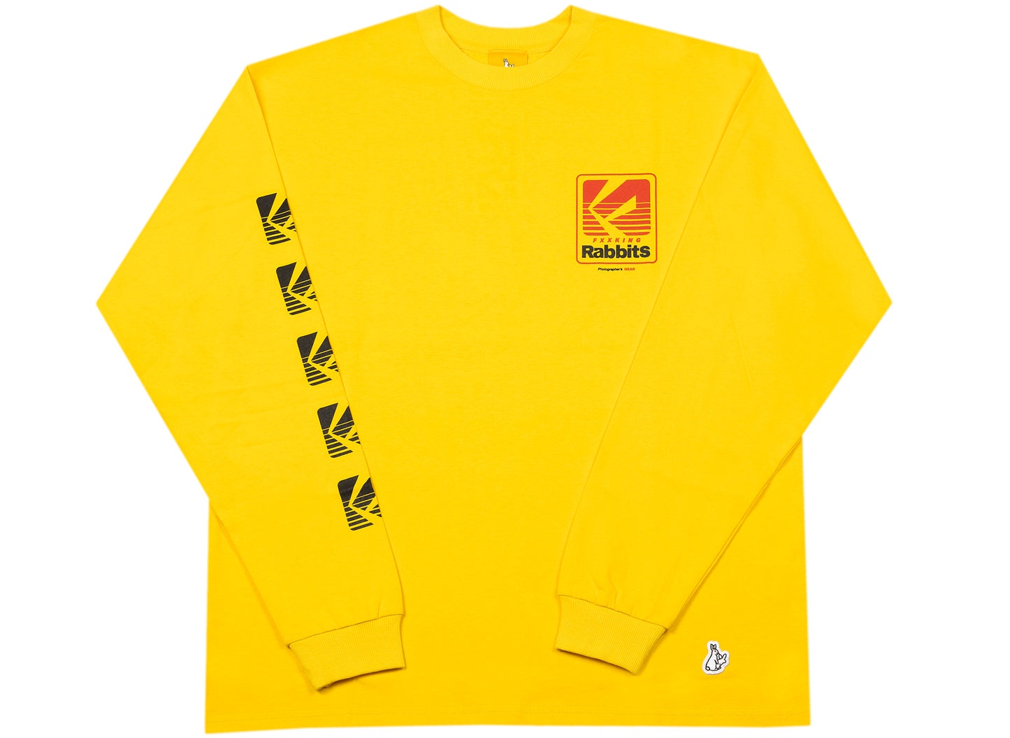 Fucking Rabbits Photographer's Gear L/S Tee