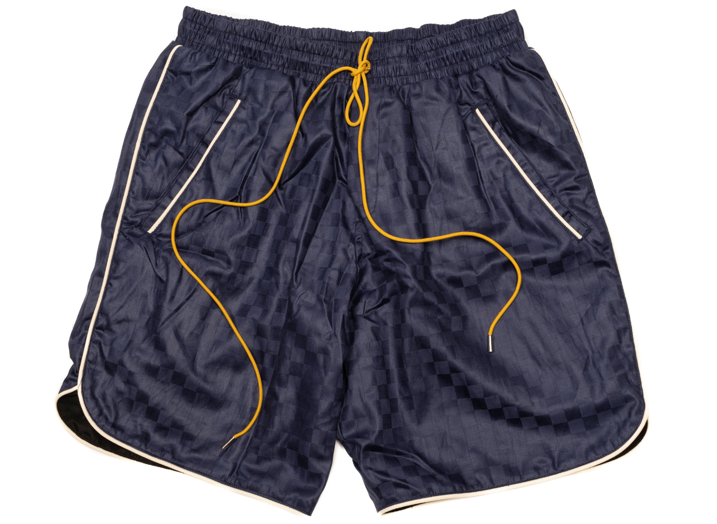 Rhude Checker PJ-Shorts
