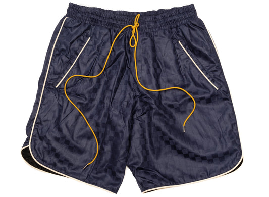 Pantalones cortos de pijama a cuadros Rhude