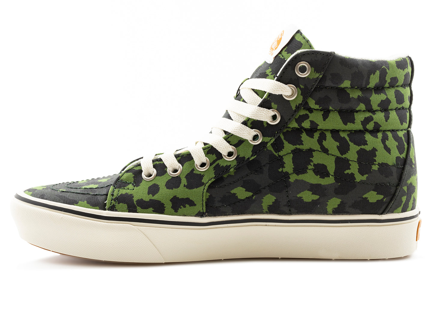 Vans Comfy Cush Sk8-Hi 'Green Leopard'