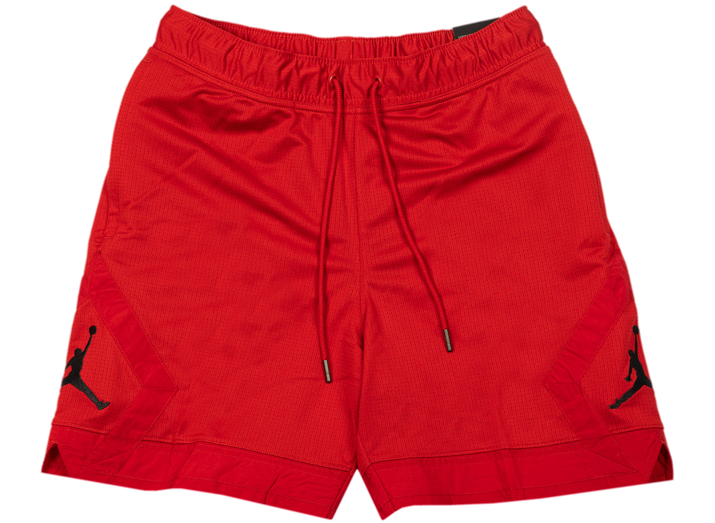 Jordan Jumpman Diamond Shorts in Rot