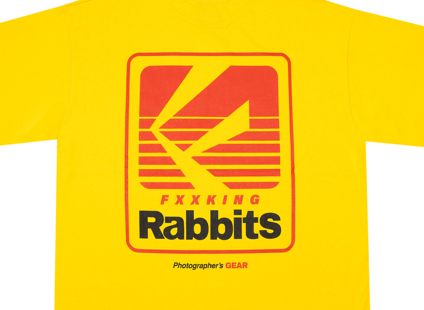 Fucking Rabbits Photographer's Gear L/S Tee