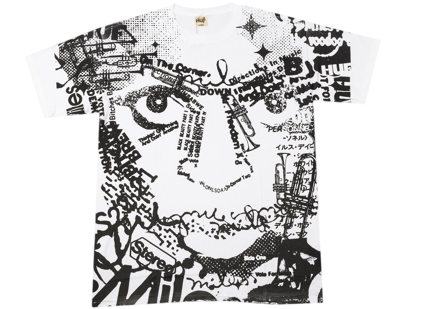 HUF x Miles Davis Vote For Miles Kurzarm-T-Shirt