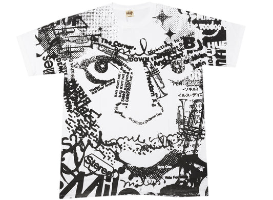 Camiseta HUF x Miles Davis Vote For Miles manga corta