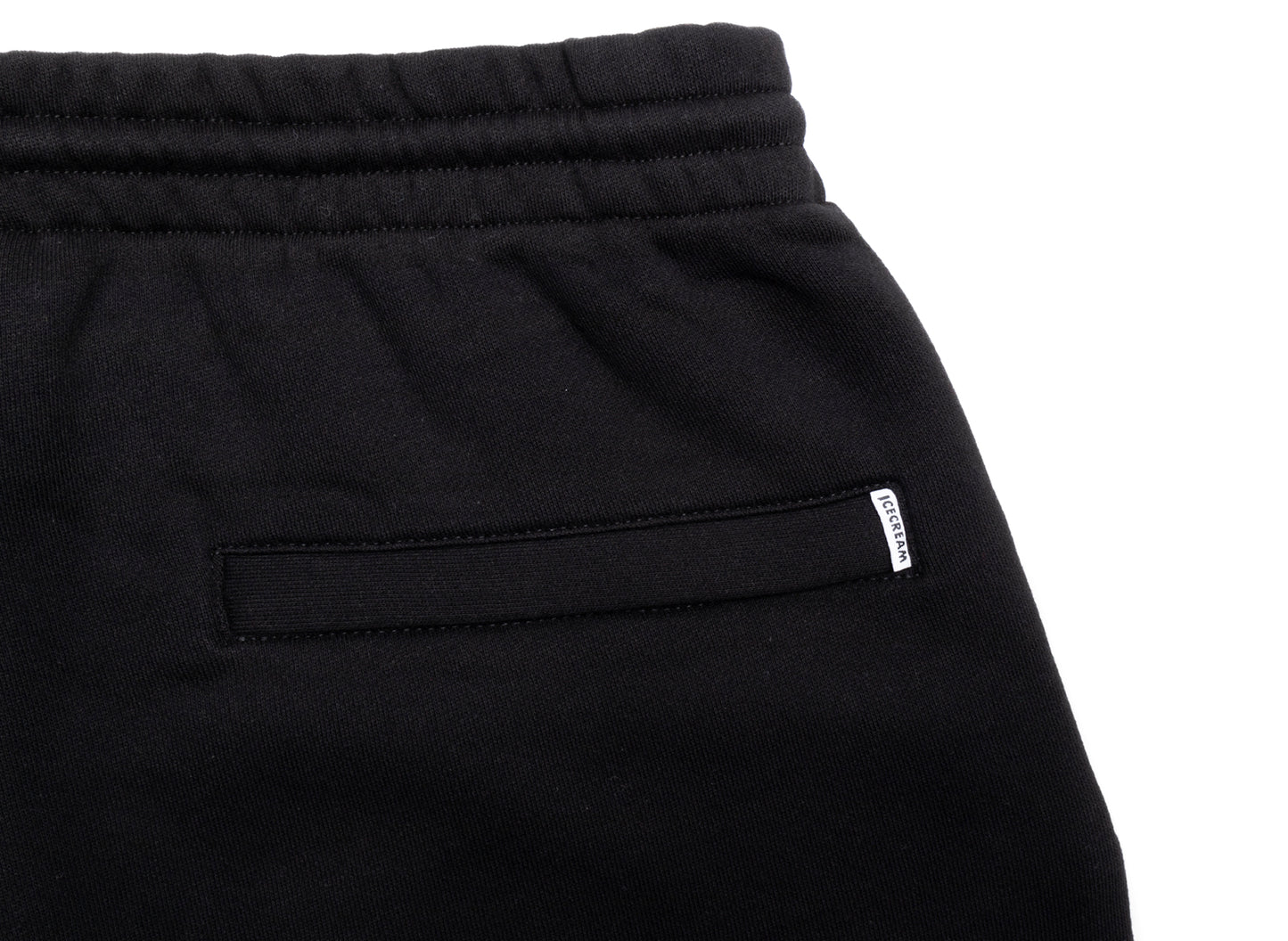 Ice Cream Lifted Sweatpants in Schwarz