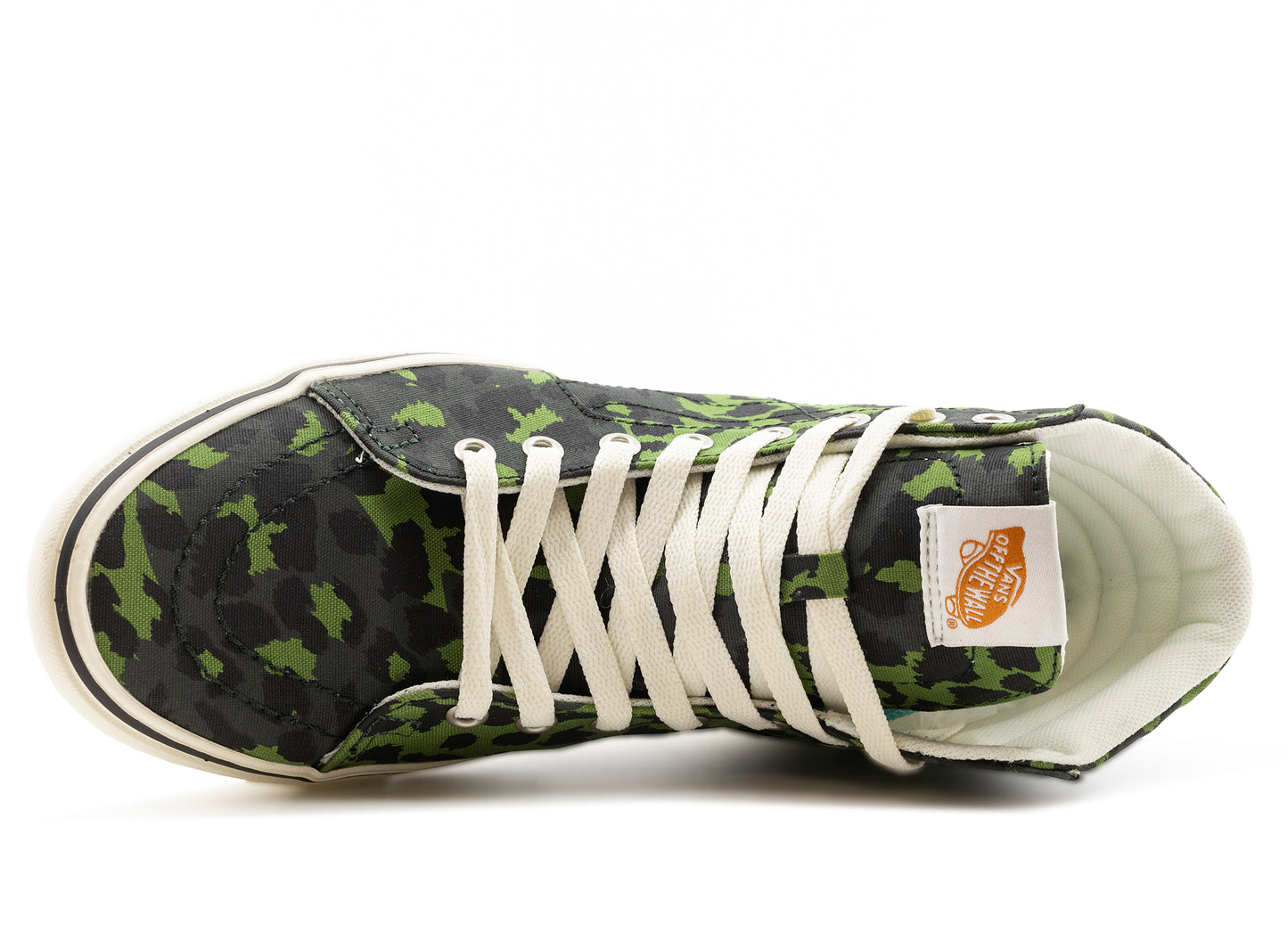 Vans Comfy Cush Sk8-Hi 'Green Leopard'