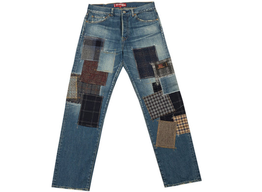 Pantalones Junya Watanabe MAN x Comme des Garçons en Índigo