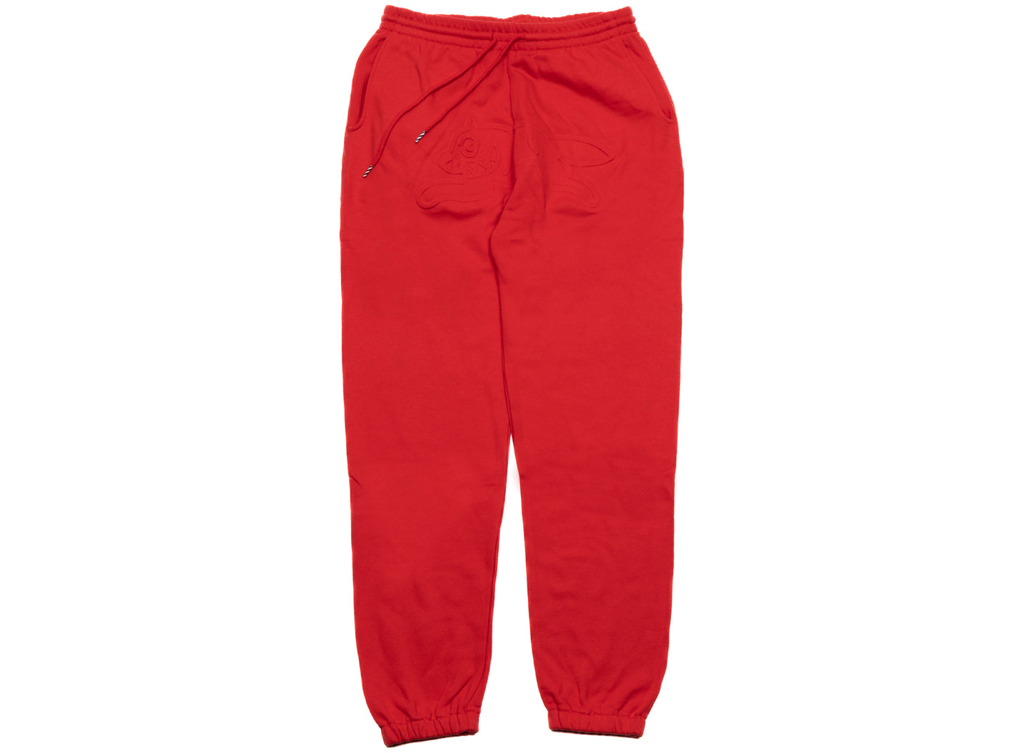 Ice Cream Lifted Jogginghose in Rot