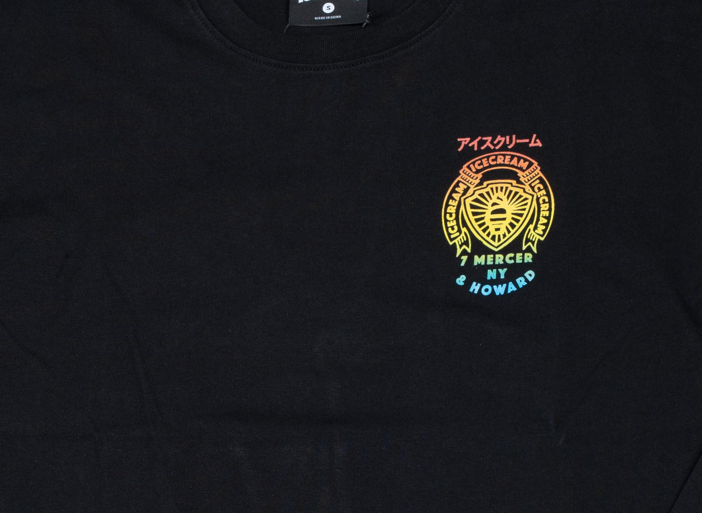 CAMISETA MANGA LARGA CONGELADA DE HELADO