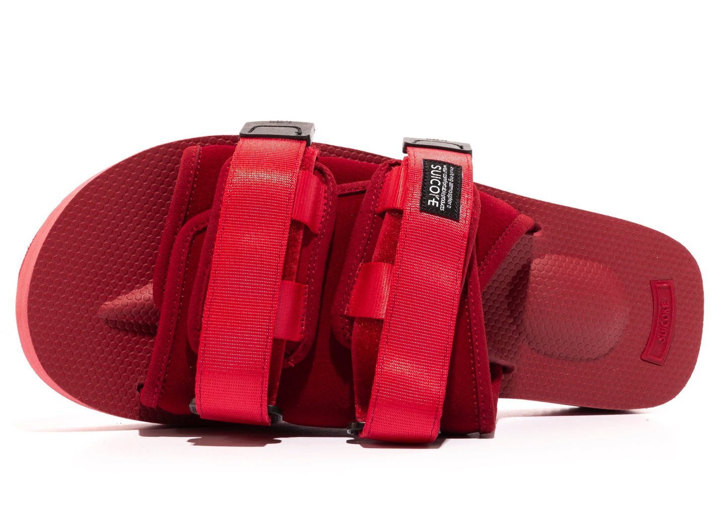 Suicoke Moto-VS Sandalen in Rot