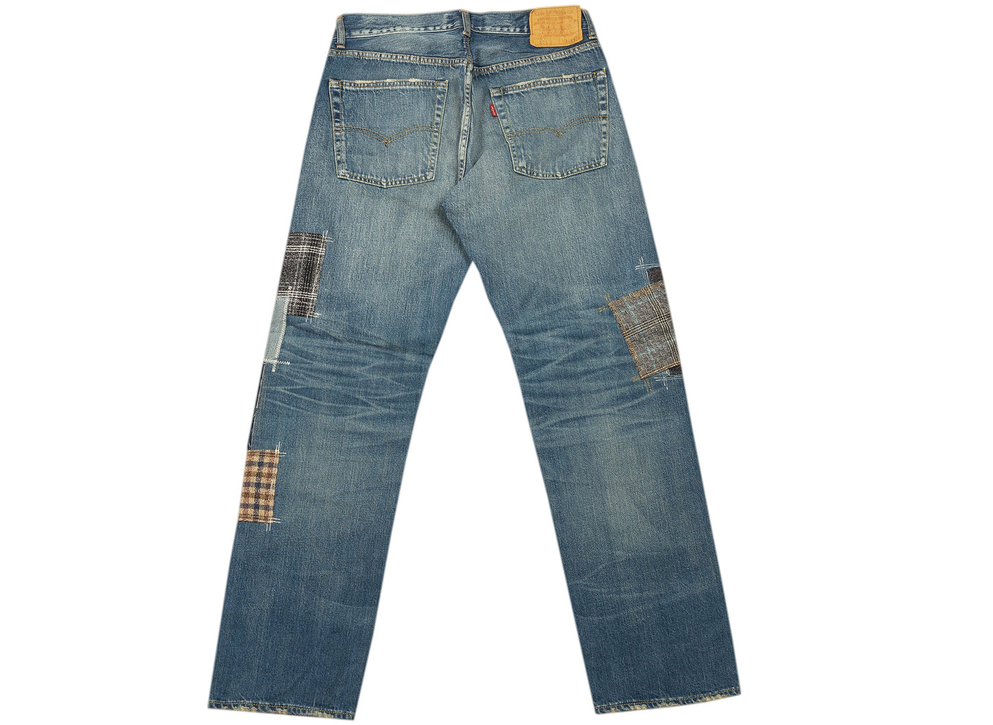 Junya Watanabe MAN x Comme des Garçons Hose in Indigo