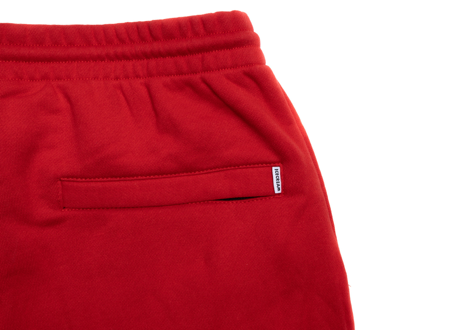 Ice Cream Lifted Jogginghose in Rot