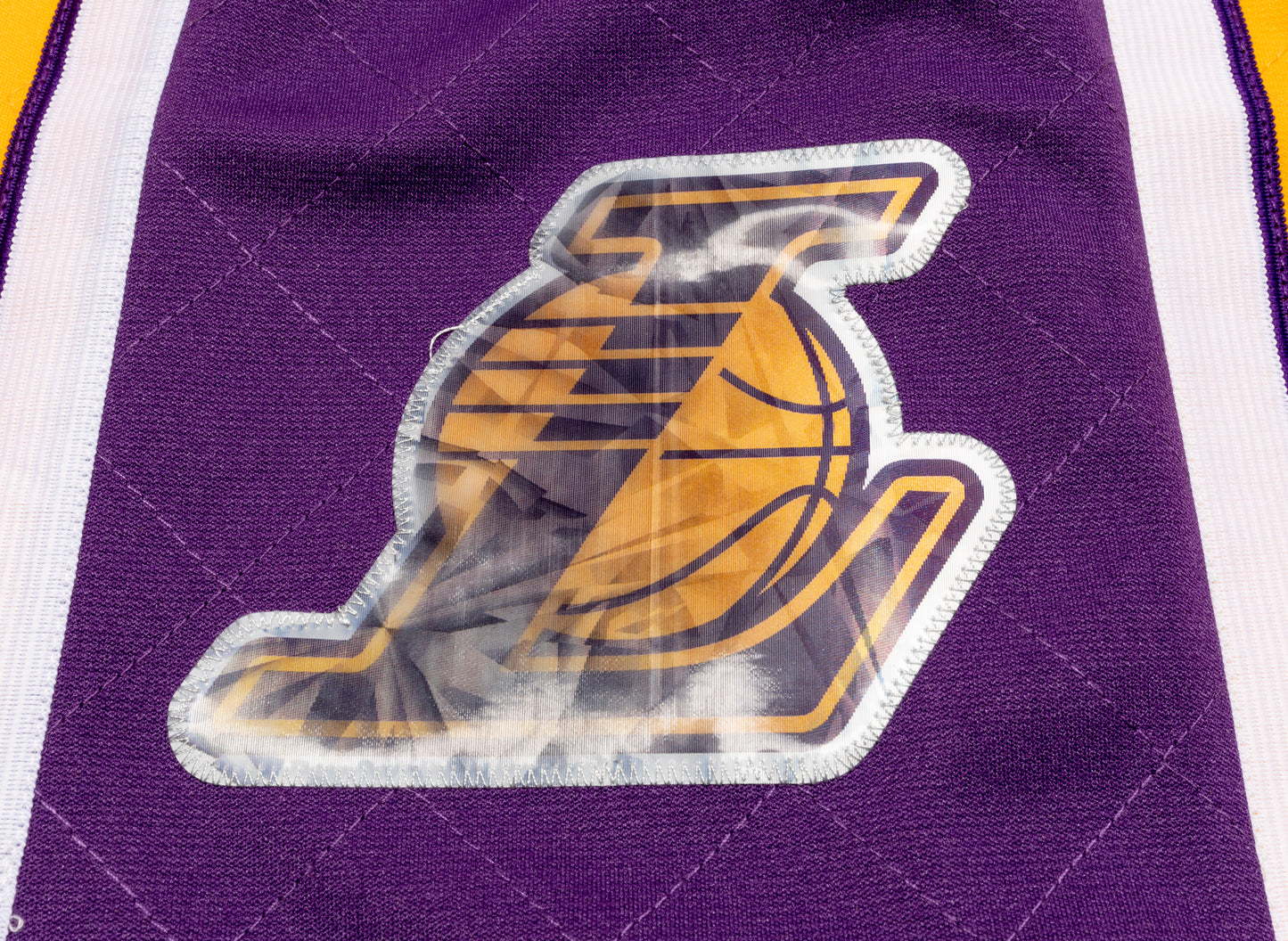 Mitchell & Ness NBA 75th Anniversary Lakers Swingman Shorts