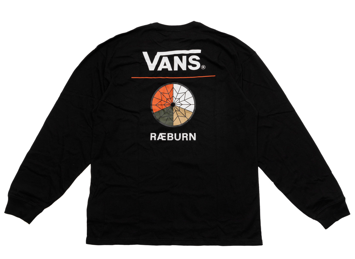Vans x Raeburn L/S Tee in Black