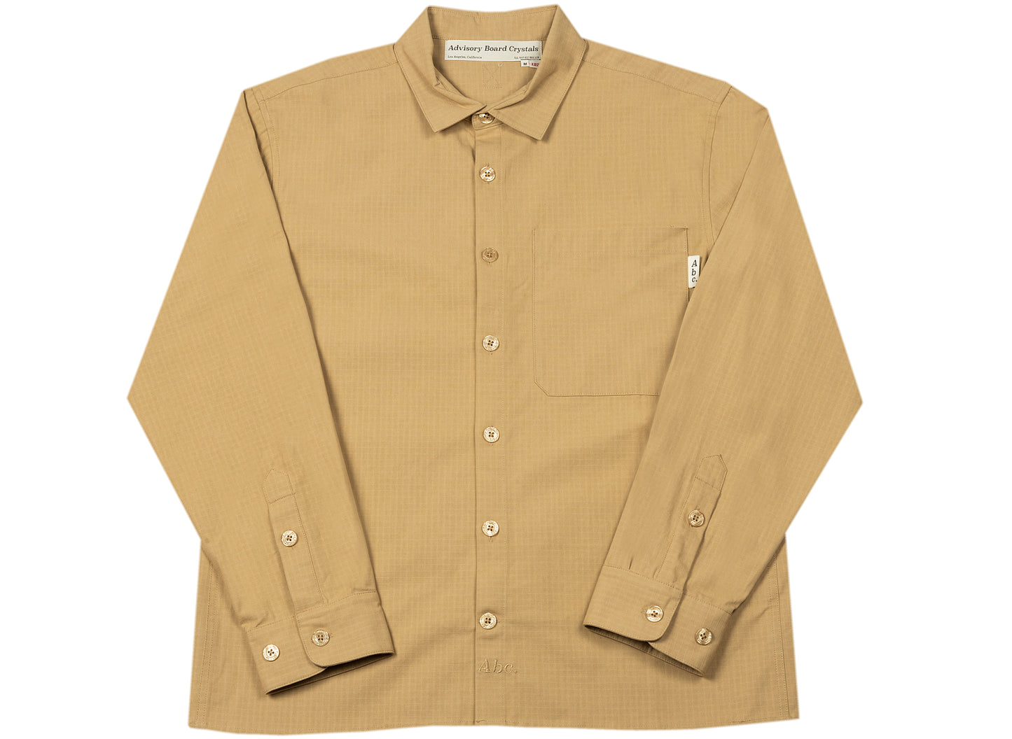 Camisa de trabajo de Advisory Board Crystals Studio