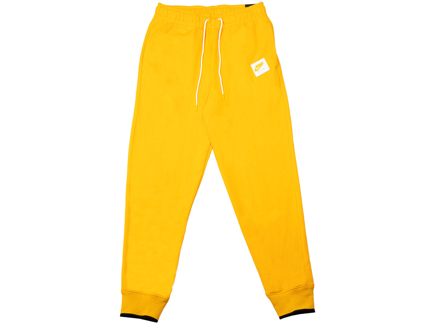 Pantalones Jordan Jumpman Classics de felpa en dorado