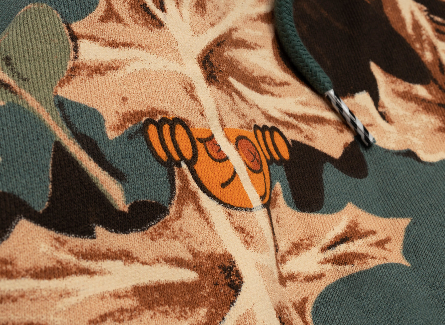 Ice Cream Invisible Zip Hoodie