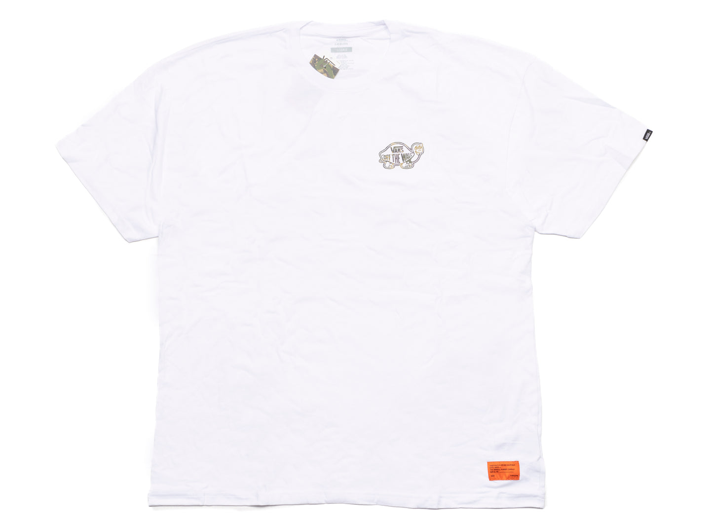 Vans x Raeburn S/S T-Shirt in Weiß