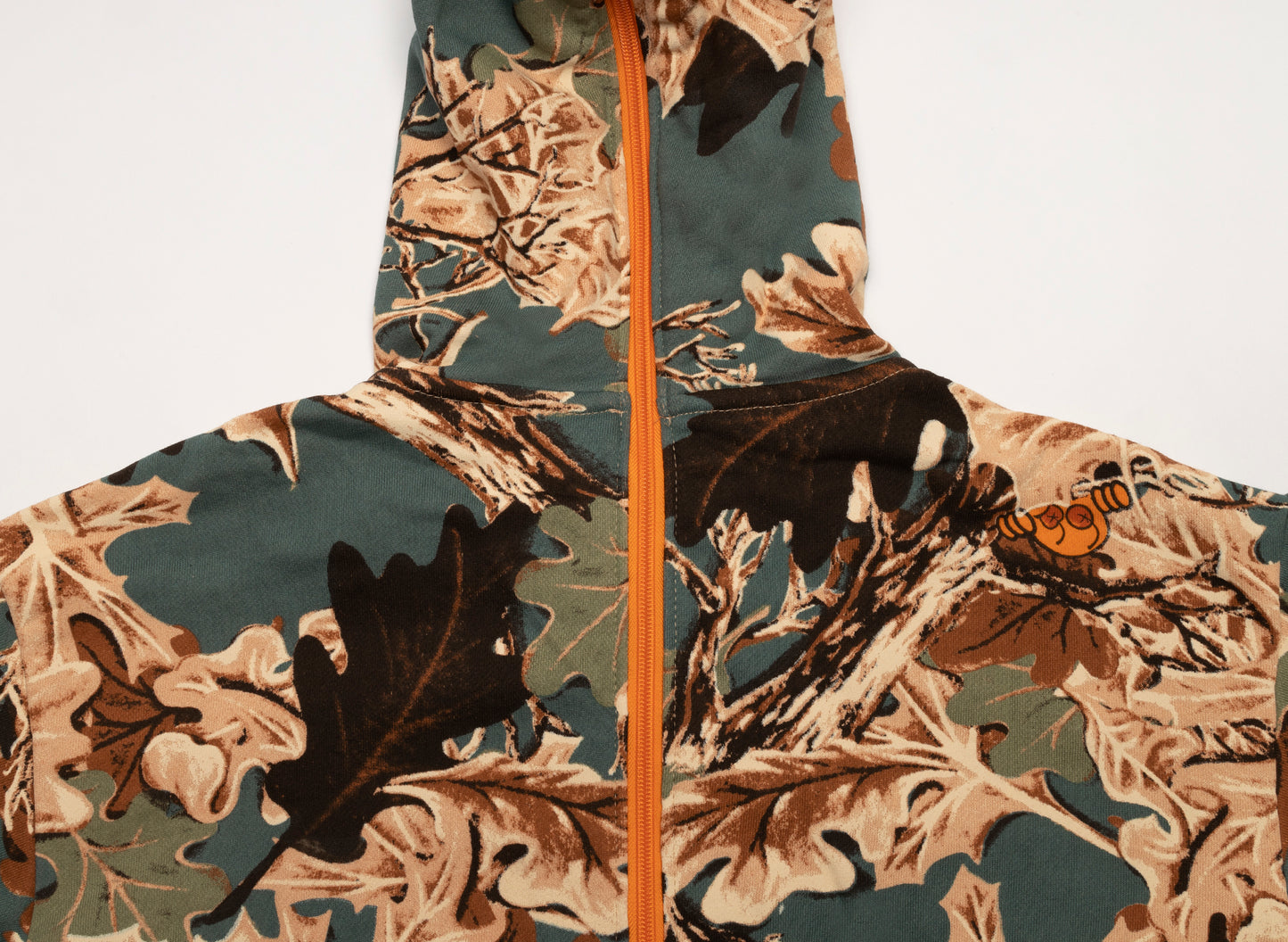 Ice Cream Invisible Zip Hoodie