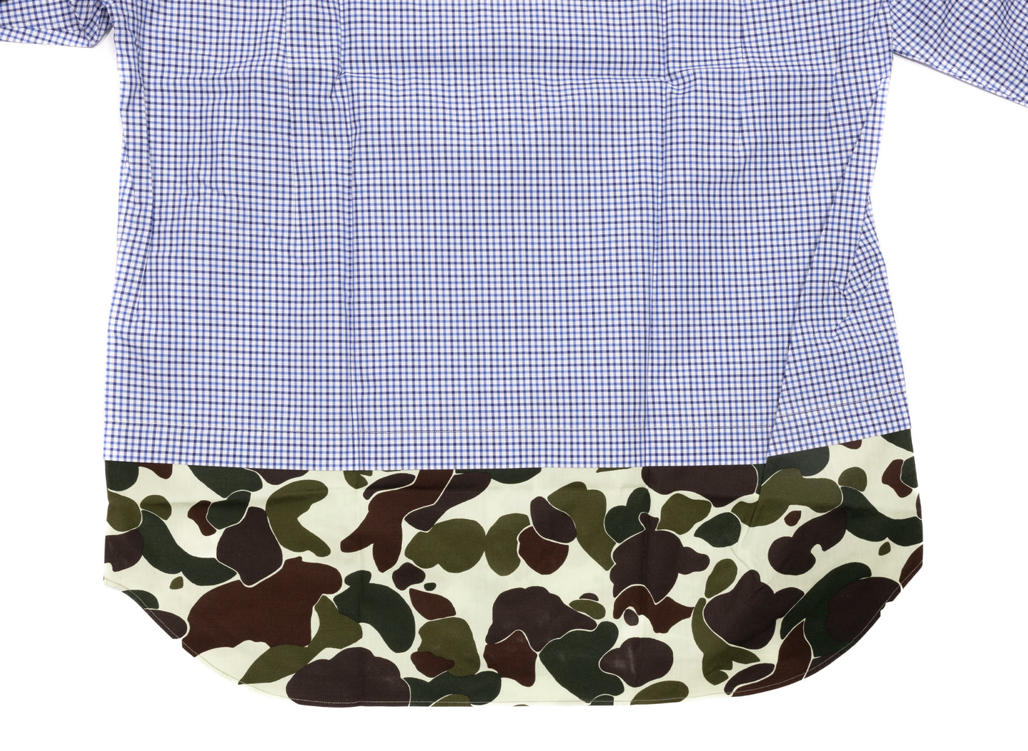 Comme des Garçons HOMME Camo Button Up