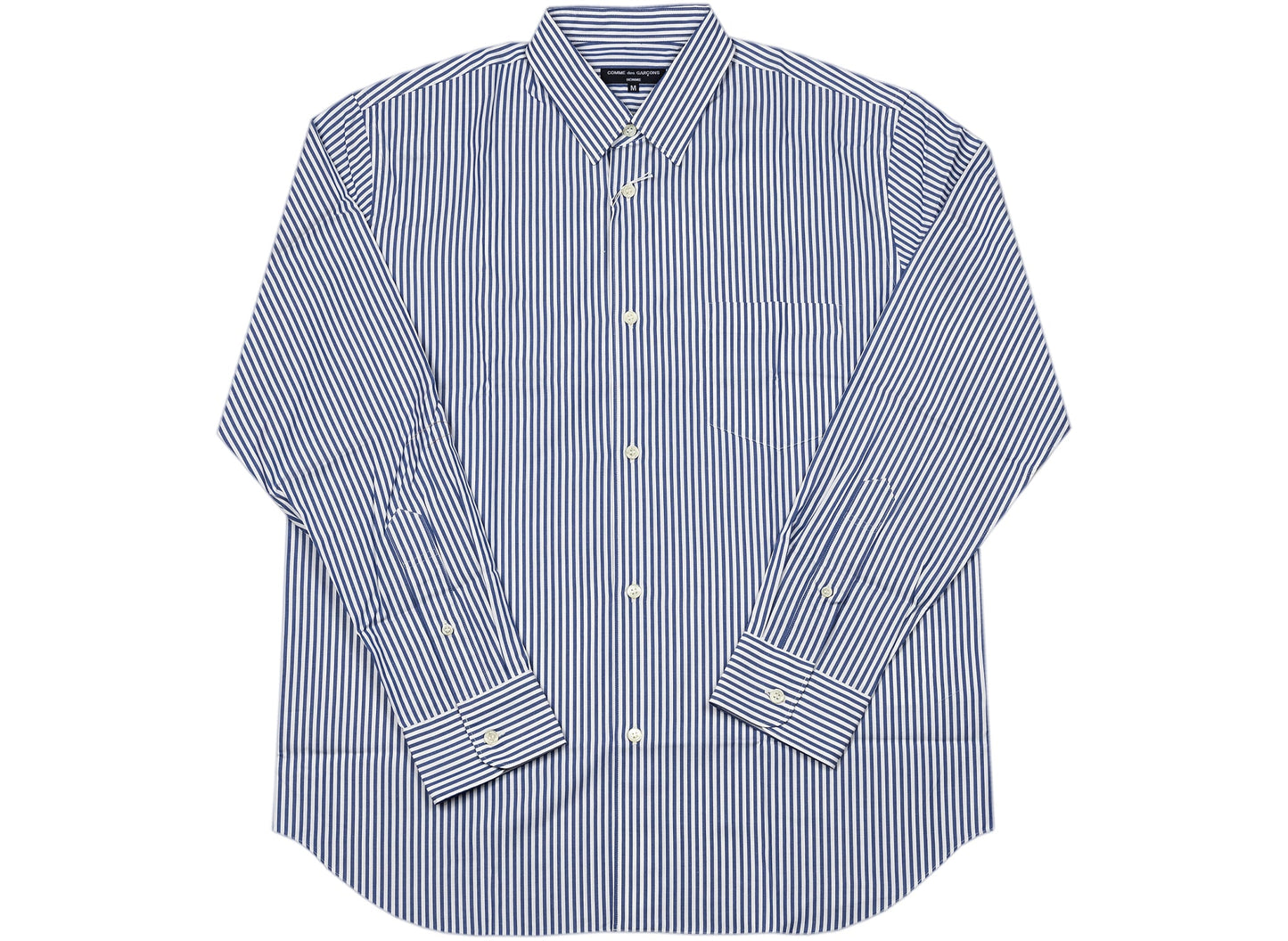 Camisa abotonada de chenilla Comme des Garçons HOMME