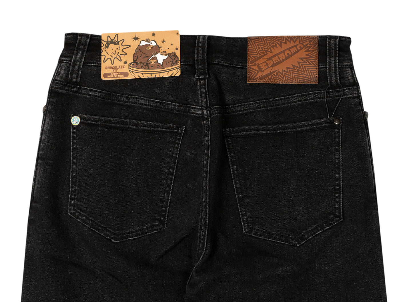 Ice Cream Reflective Jeans