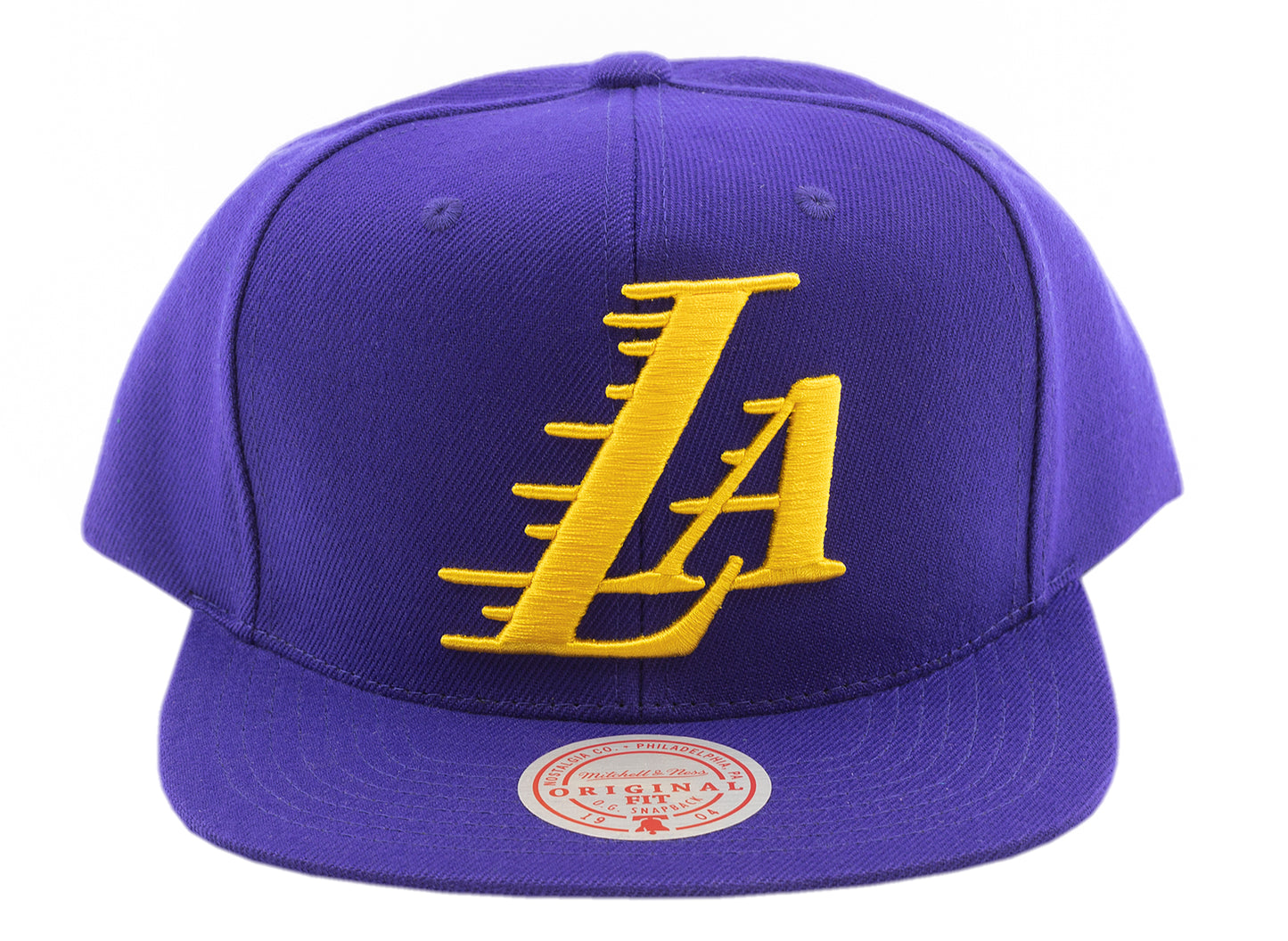 Gorra snapback Mitchell & Ness NBA Remix Logo 'Los Angeles Lakers'