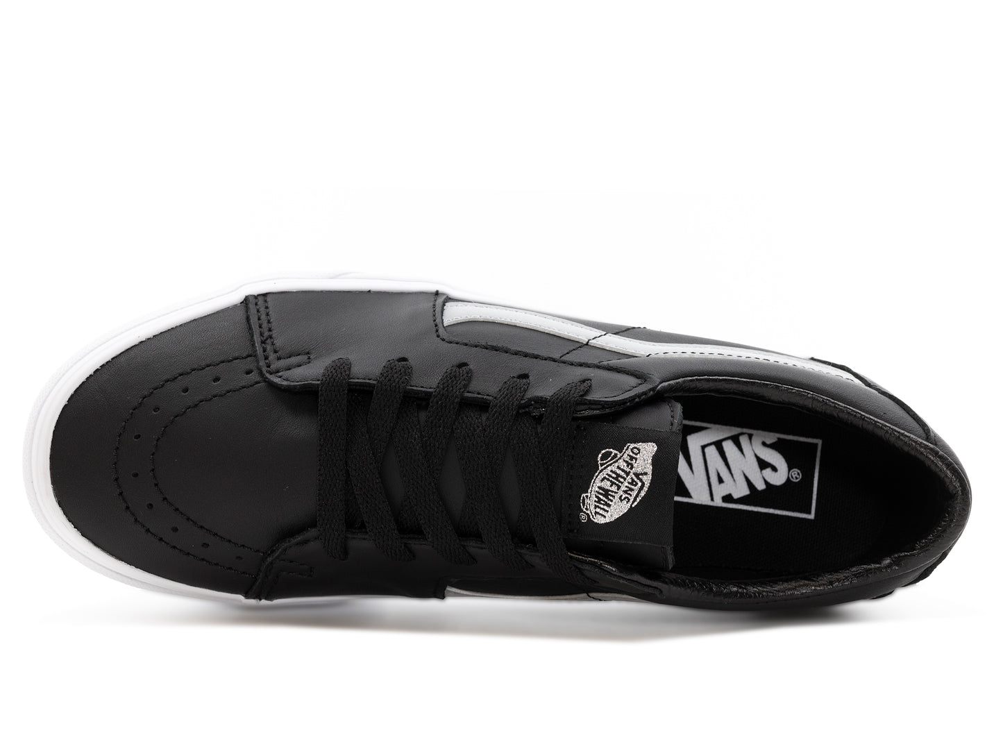 Vans Sk8 Low en Negro y Blanco