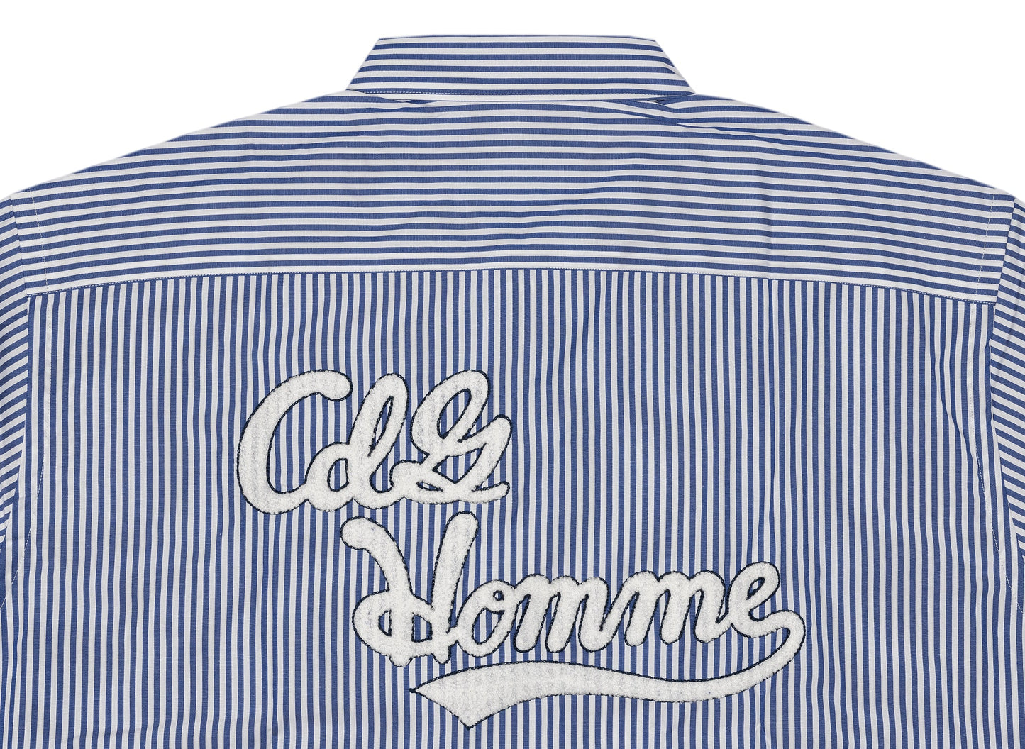 Camisa abotonada de chenilla Comme des Garçons HOMME
