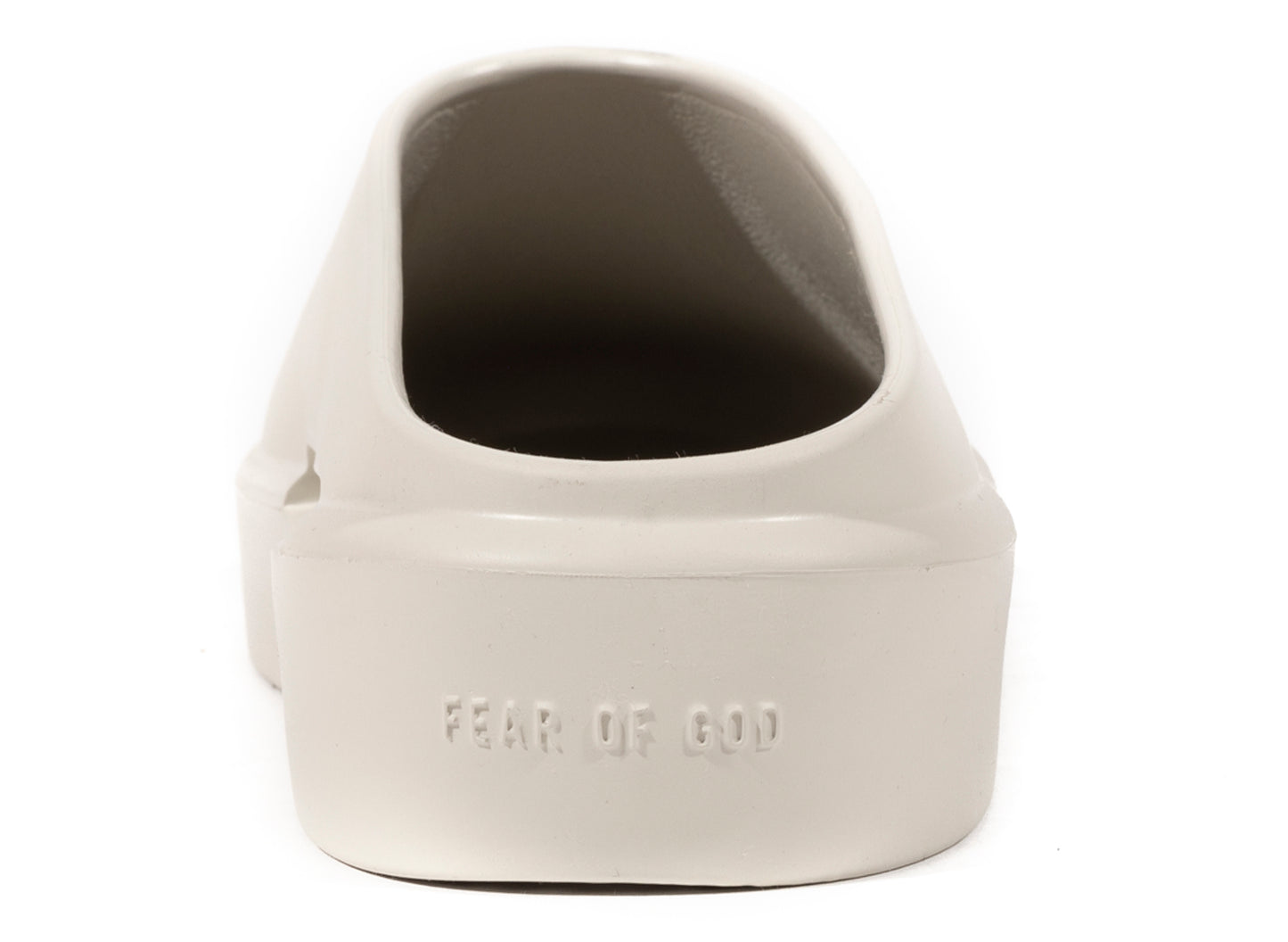 Kid's Fear of God The California Slip-On in Cement