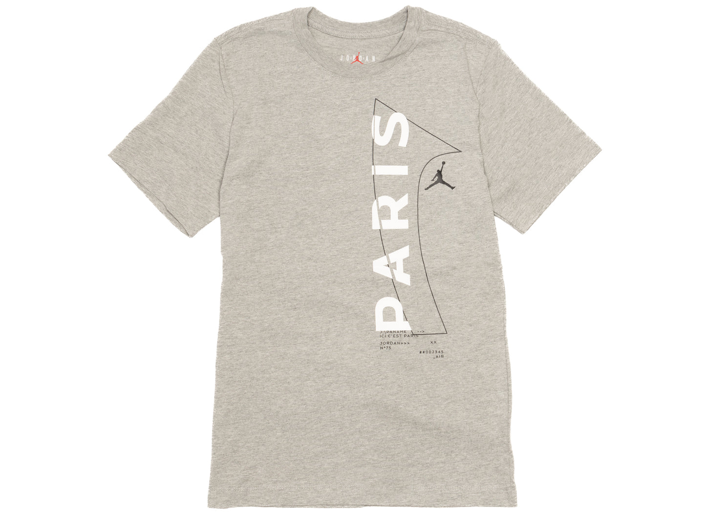 Camiseta Jordan Paris Saint-Germain con el logotipo