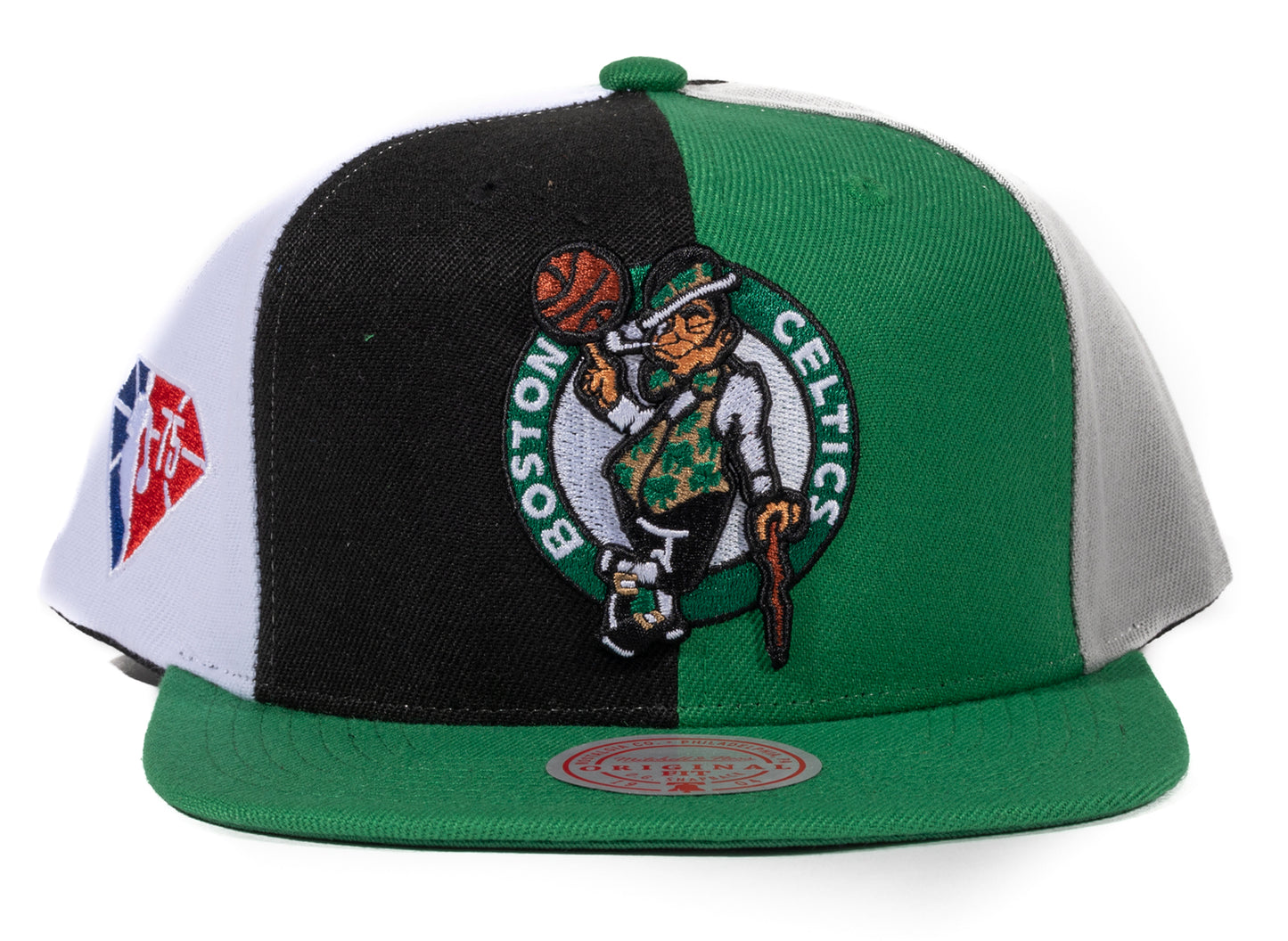 Gorra ajustable Mitchell & Ness NBA What The? Celtics