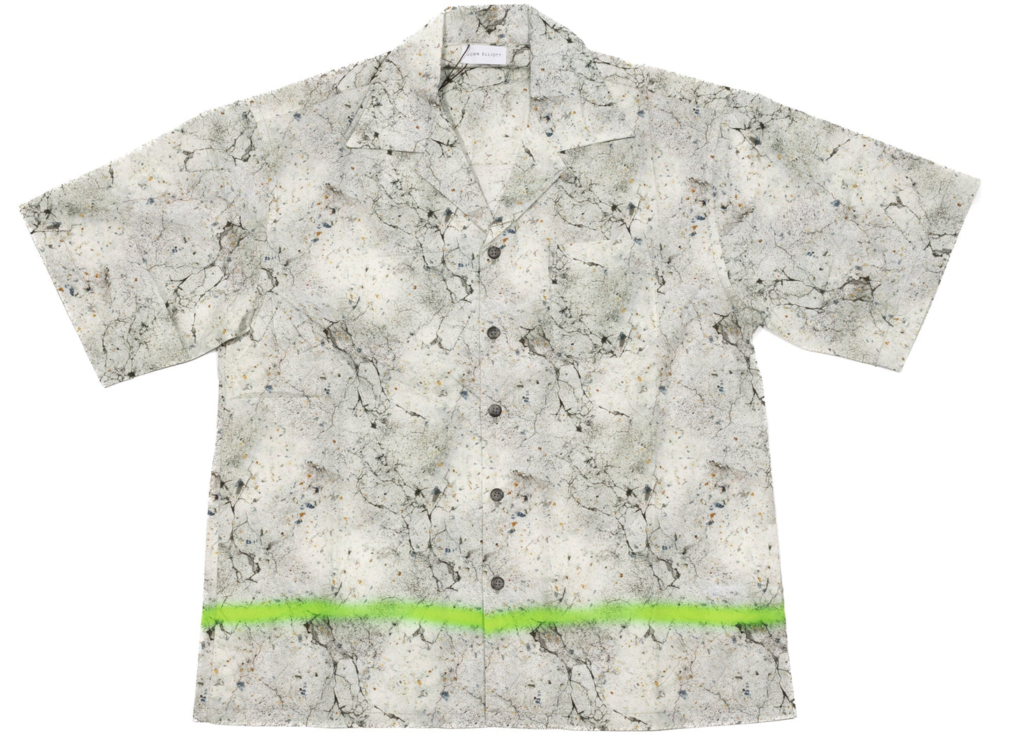 Camisa tipo Camp de John Elliott