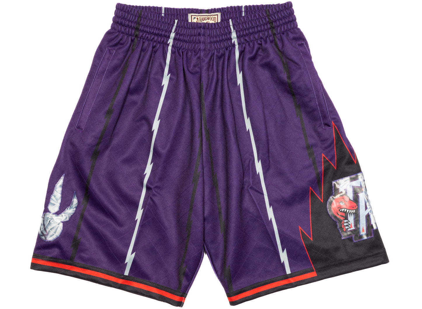 Pantalones cortos Mitchell & Ness NBA 75th Anniversary Raptors Swingman