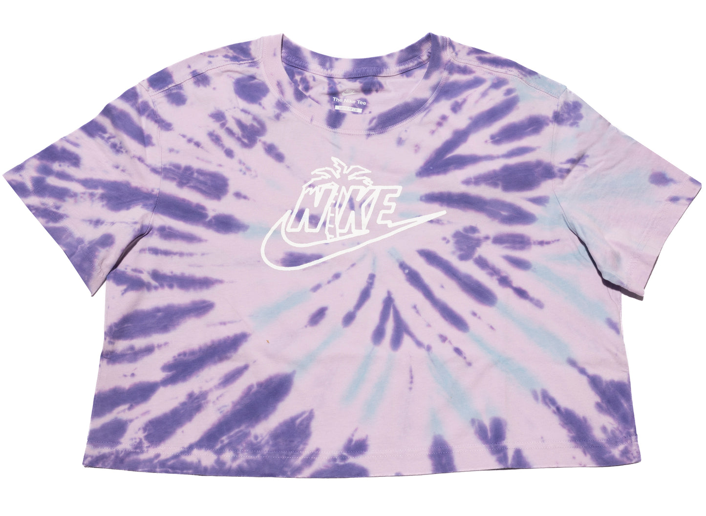 Damen-Crop-T-Shirt mit kurzem Arm Nike Sportswear