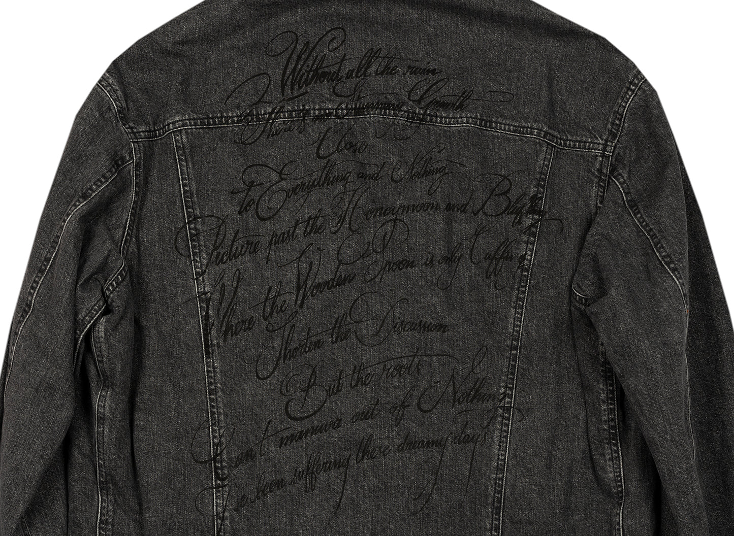 Chaqueta vaquera Junya Watanabe MAN Poem