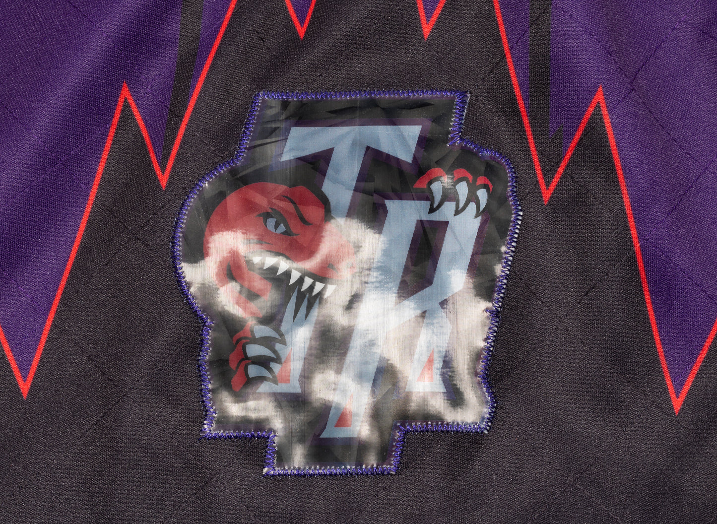 Pantalones cortos Mitchell & Ness NBA 75th Anniversary Raptors Swingman