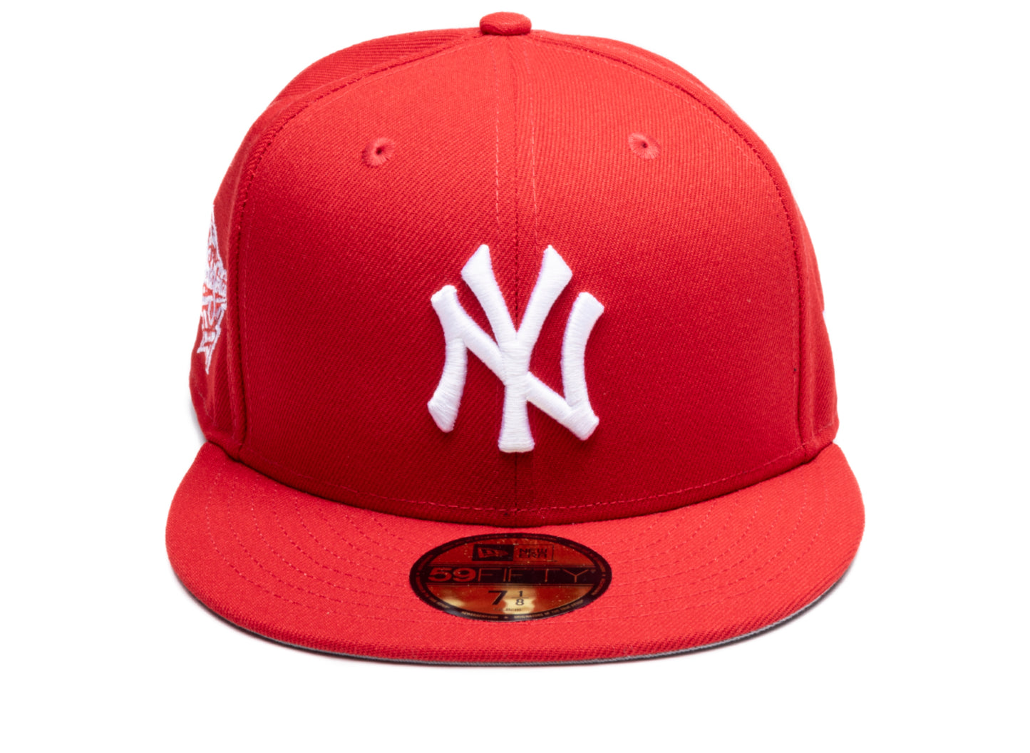 Gorra Ajustada New Era New York Yankees con Parche Lateral