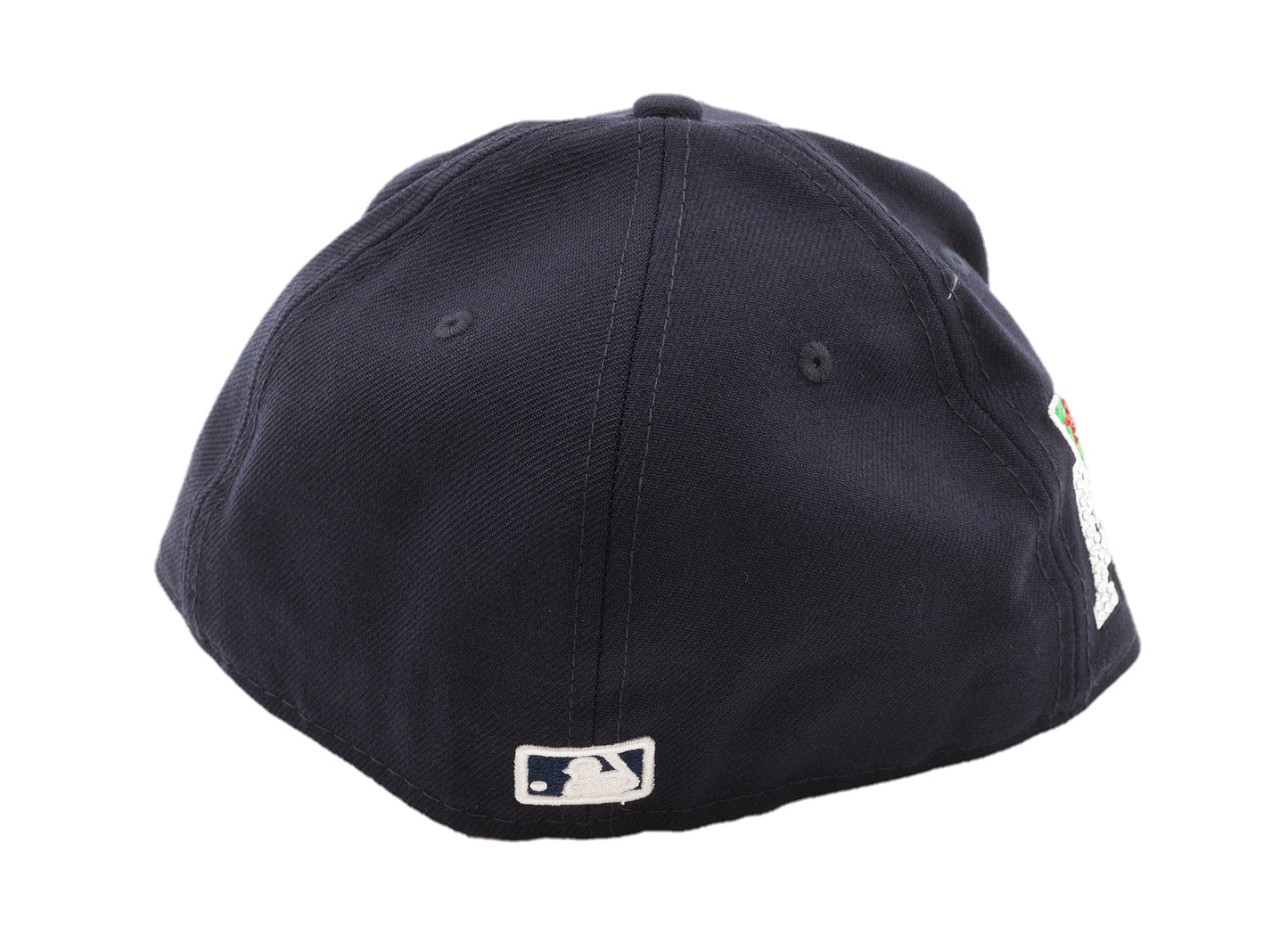 Gorra ajustada bordada 59FIFTY de los New Era Atlanta Braves
