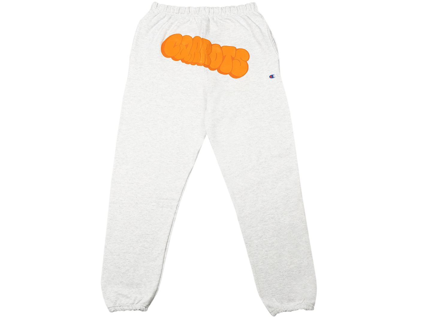 Pantalones de chándal "Hit Up Champion" de Anwar Carrots en gris jaspeado