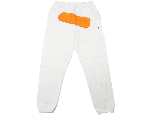Pantalones de chándal "Hit Up Champion" de Anwar Carrots en gris jaspeado