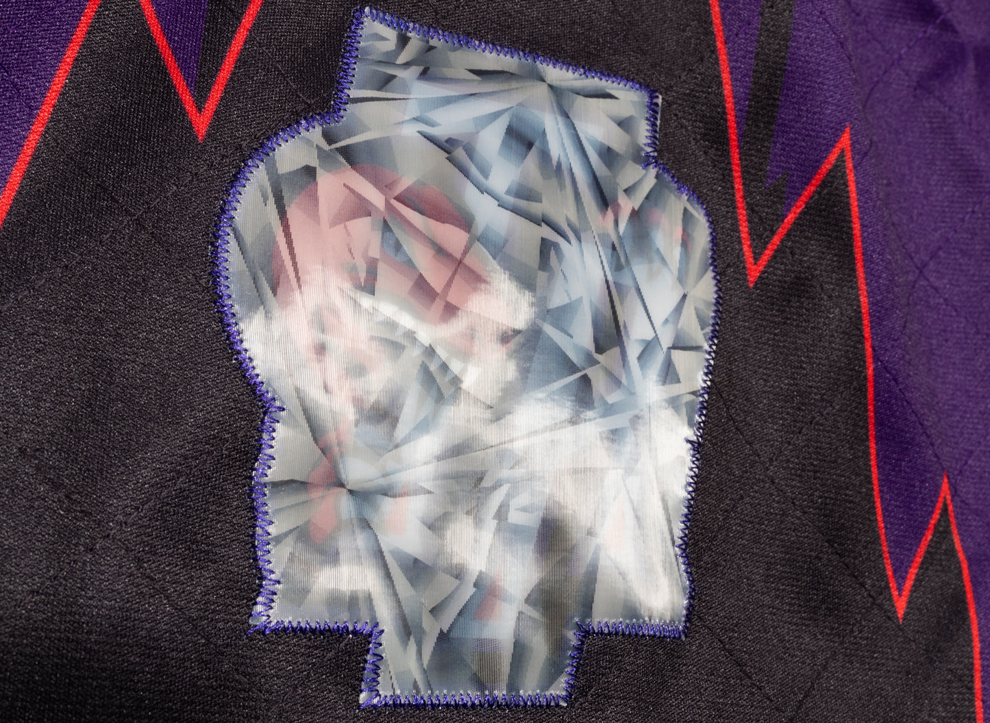 Pantalones cortos Mitchell & Ness NBA 75th Anniversary Raptors Swingman