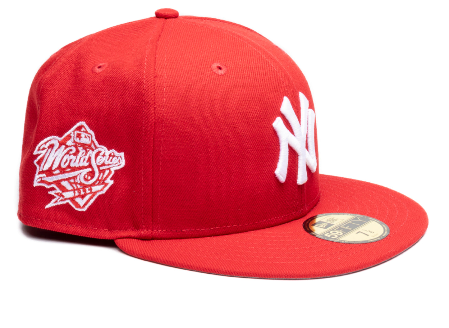 Gorra Ajustada New Era New York Yankees con Parche Lateral