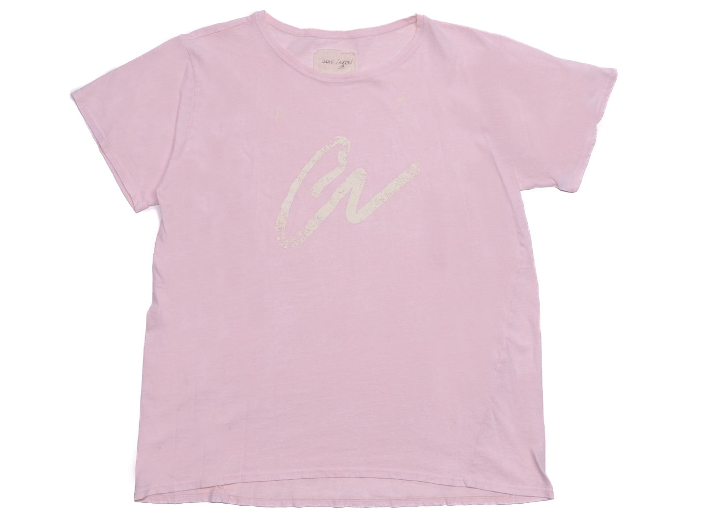 Camiseta Greg Lauren GL en rosa