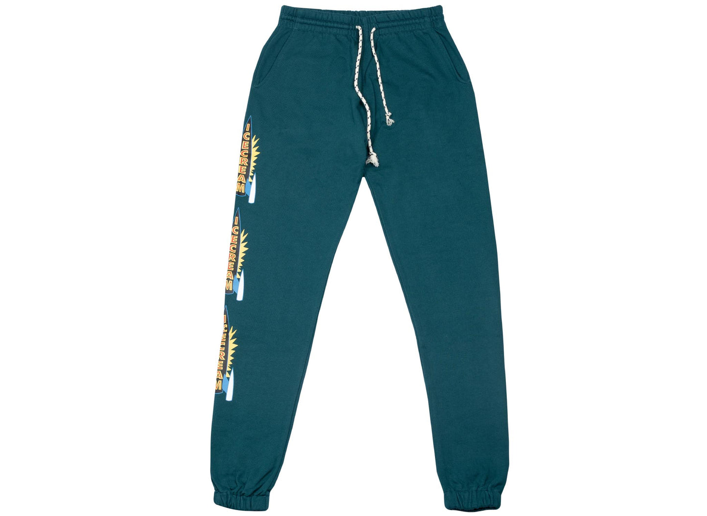 Pantalón Ice Cream Cherry en verde azulado